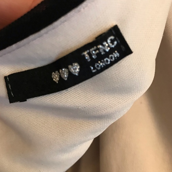 tfnc London women’s black sequinned dress. Size medium. - Picture 4 of 6